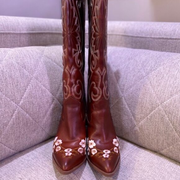 Rodeo Ready Steve Madden Lashes Cowboy boot - Picture 1 of 10